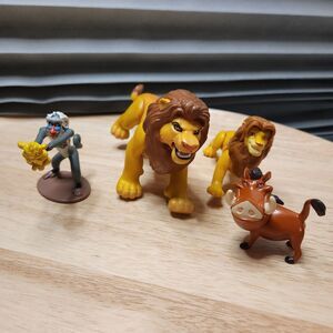 Disney The Lion King Toy Lot – Small Figures – Collectible